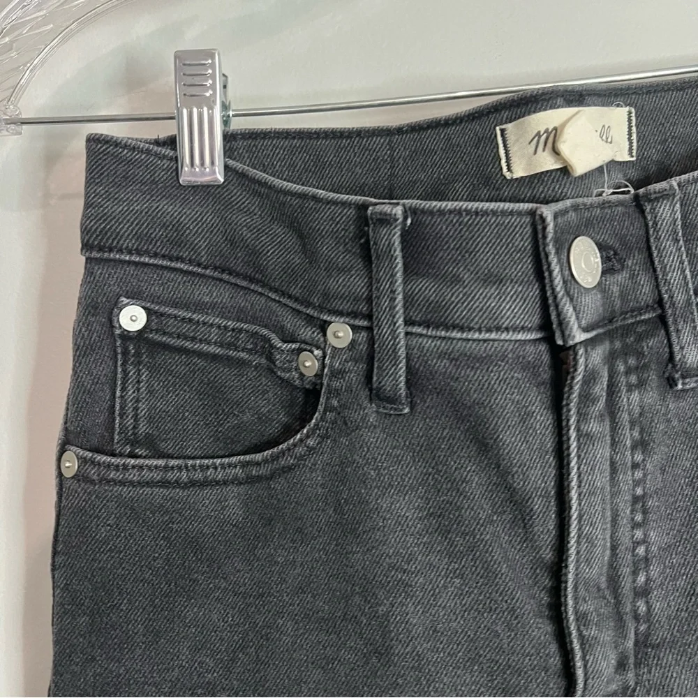 MADEWELL Cali Demi-Boot Jeans in Starkey Wash size 27